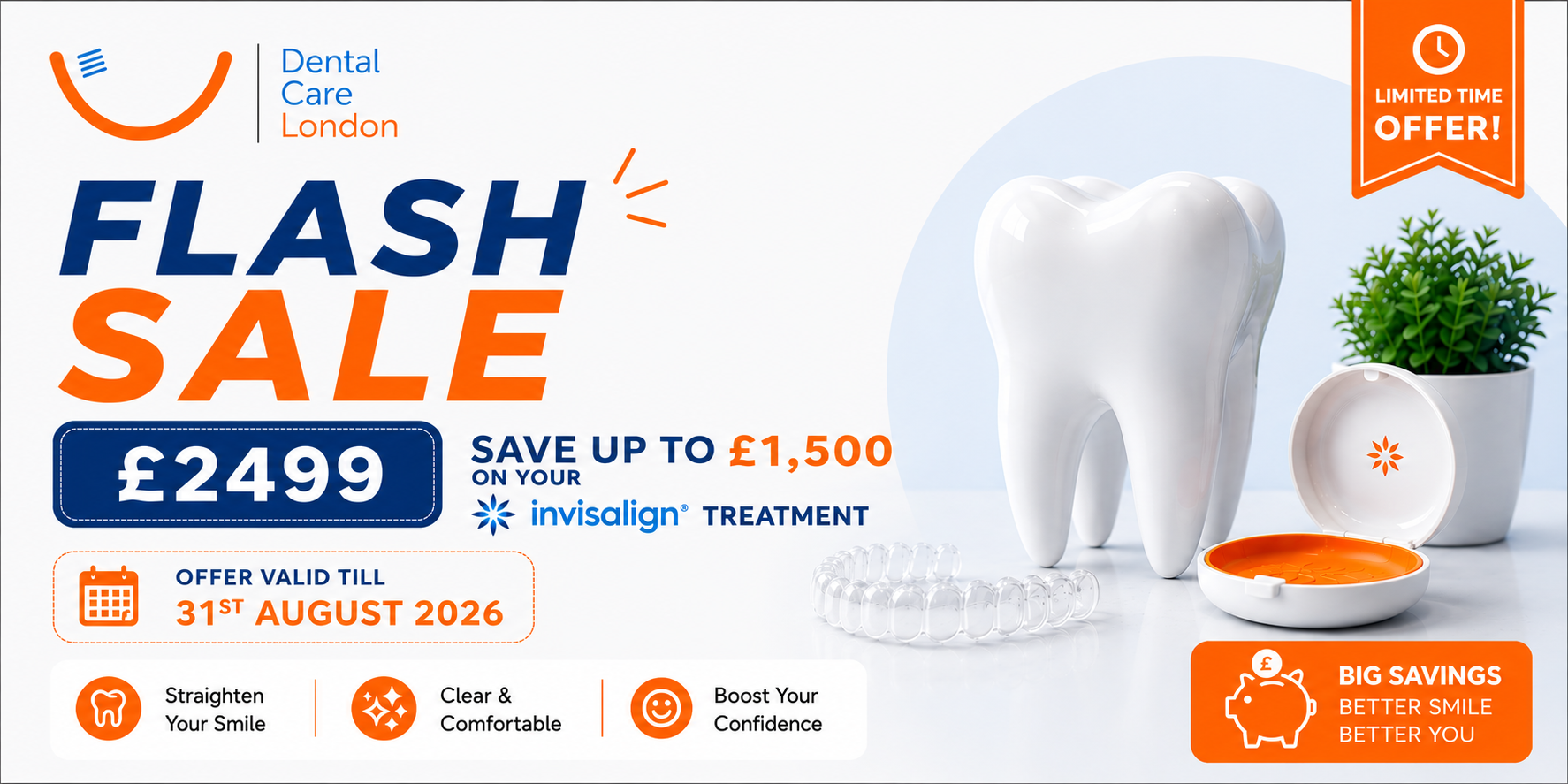 Invisalign Flash Sale